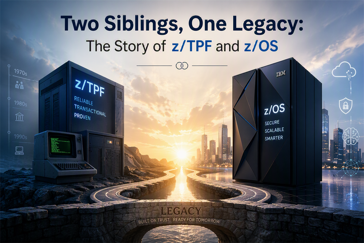 ZTPF and ZOS are two reliable operating system of Z system and both are different but same. 